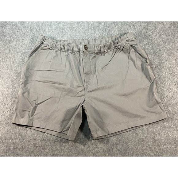 Chubbies Shorts Mens Size XXL Grey Original Stretch Twill 5.5' Inseam Chino - Picture 1 of 12